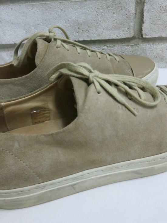 Axel Arigato Suede Leather Cap Toe Oxfords Tennis Shoe Footwear Zapatos Kutsu 10 main image 6